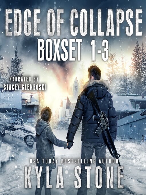 Title details for Edge of Collapse Box Set 1-3 by Kyla Stone - Wait list